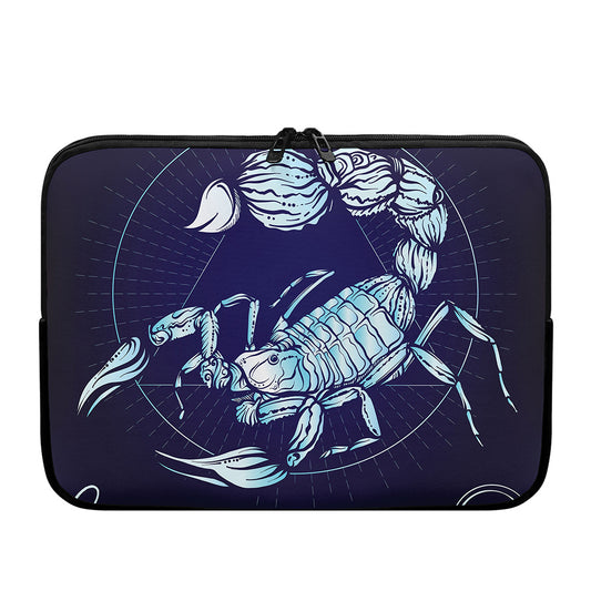 Astrological Scorpio Sign Print Laptop Sleeve