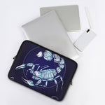 Astrological Scorpio Sign Print Laptop Sleeve