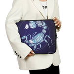 Astrological Scorpio Sign Print Laptop Sleeve