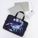Astrological Scorpio Sign Print Laptop Sleeve With Handle