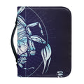 Astrological Scorpio Sign Print Leather Bible Cover