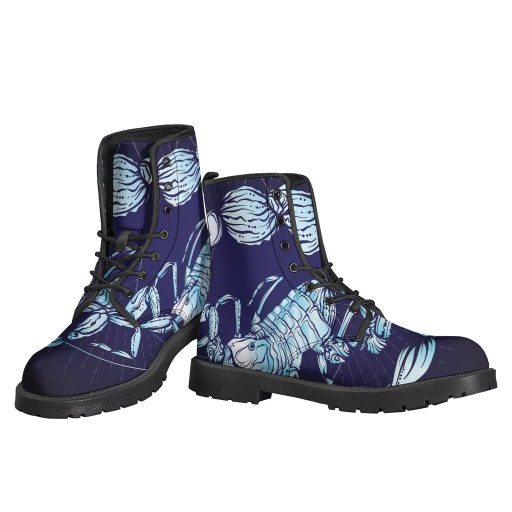 Astrological Scorpio Sign Print Backpack