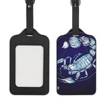 Astrological Scorpio Sign Print Luggage Tag