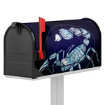 Astrological Scorpio Sign Print Mailbox Cover