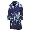 Astrological Scorpio Sign Print Men's Bathrobe