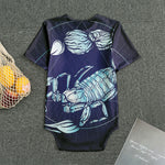Astrological Scorpio Sign Print Men's Bodysuit