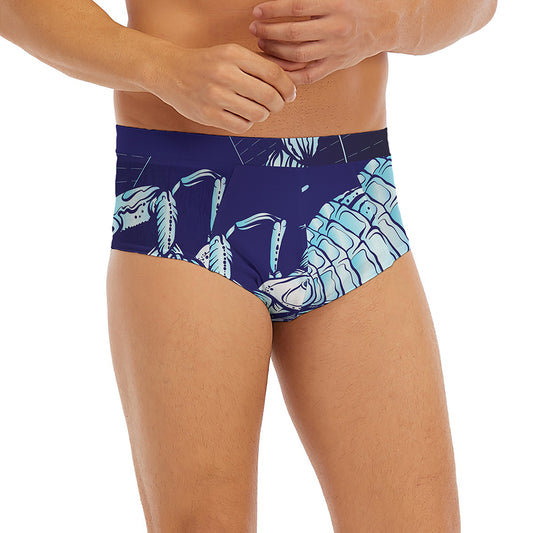 Astrological Scorpio Sign Print Men's Briefs