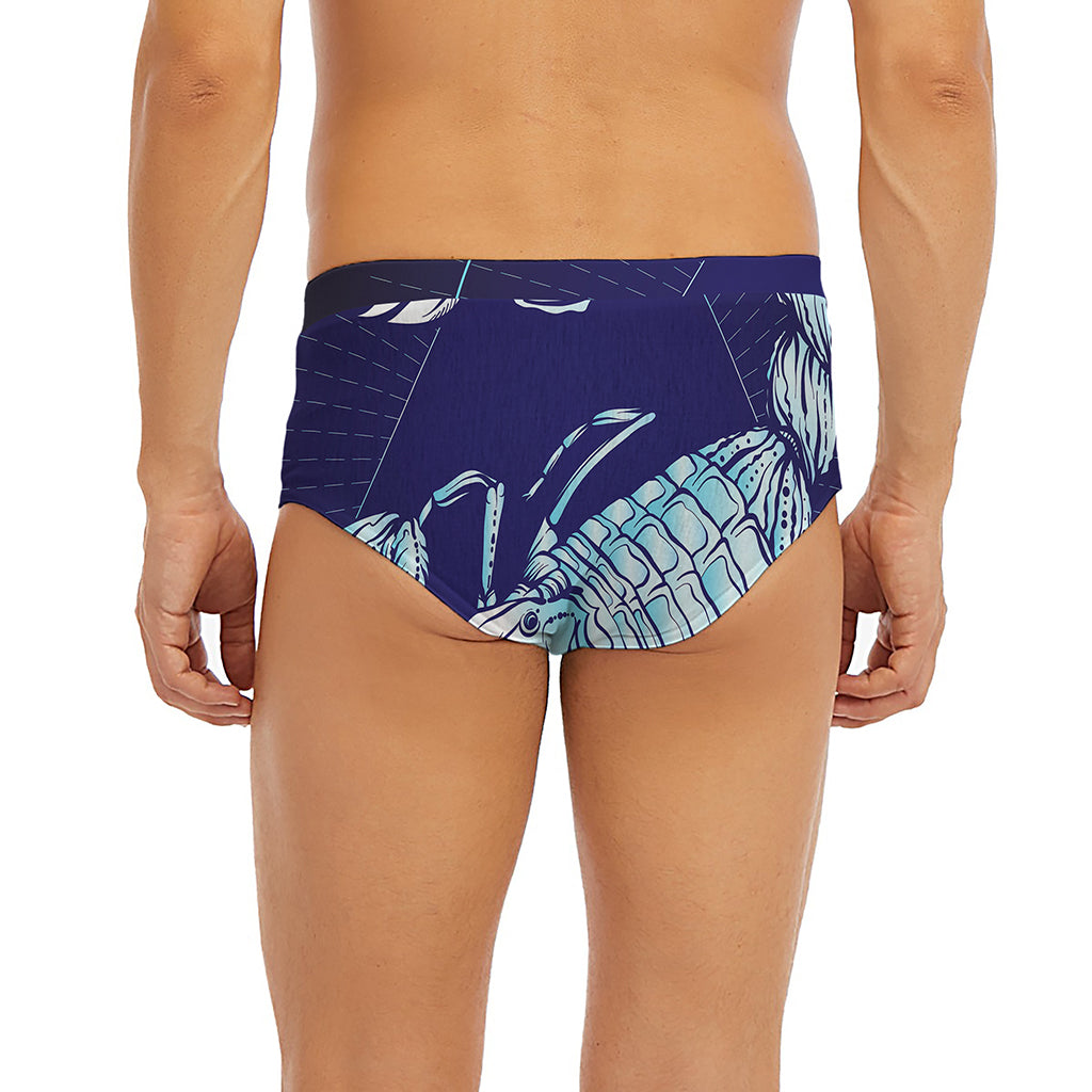 Astrological Scorpio Sign Print Men's Briefs