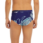 Astrological Scorpio Sign Print Men's Briefs