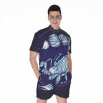Astrological Scorpio Sign Print Men's Rompers