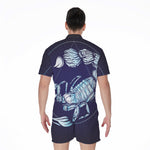 Astrological Scorpio Sign Print Men's Rompers