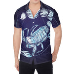 Astrological Scorpio Sign Print Men's Shirt
