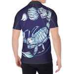 Astrological Scorpio Sign Print Men's Shirt