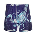 Astrological Scorpio Sign Print Men's Athletic Shorts