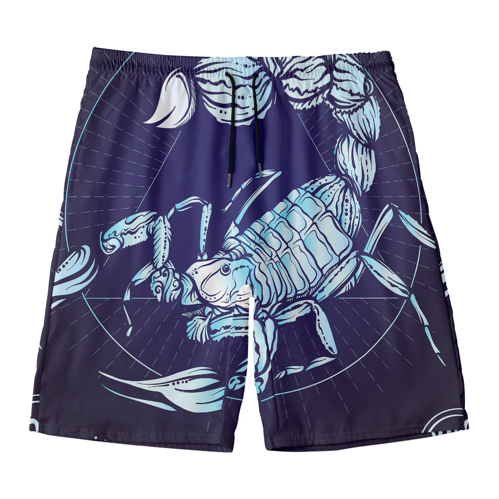 Astrological Scorpio Sign Print Men's Swim Trunks