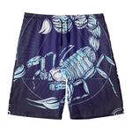 Astrological Scorpio Sign Print Men's Swim Trunks