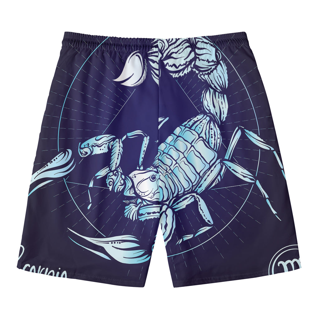 Astrological Scorpio Sign Print Men's Swim Trunks