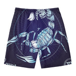 Astrological Scorpio Sign Print Men's Swim Trunks