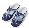 Astrological Scorpio Sign Print Mesh Casual Shoes