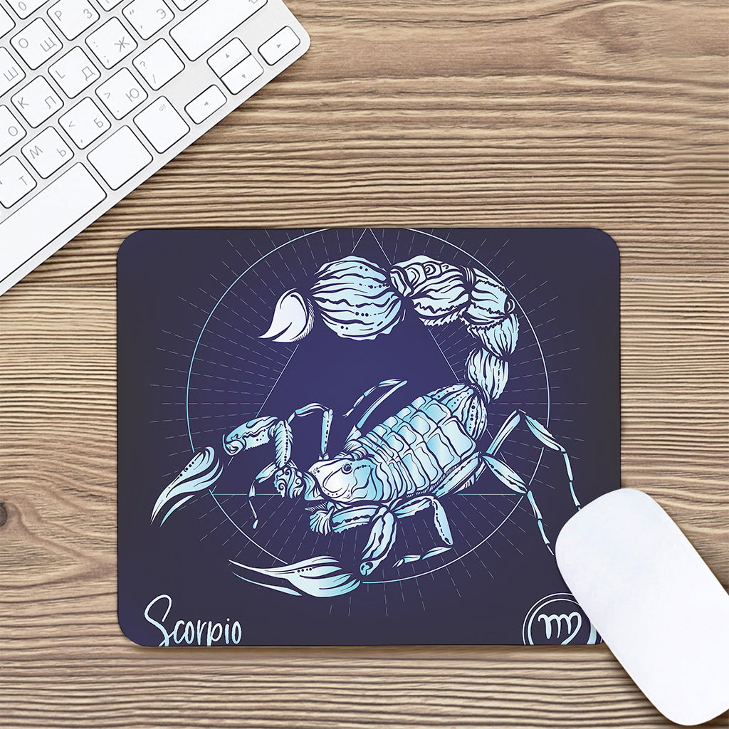 Astrological Scorpio Sign Print Mouse Pad