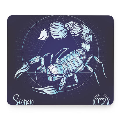 Astrological Scorpio Sign Print Mouse Pad
