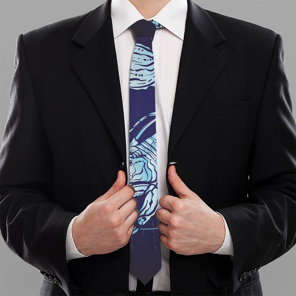 Astrological Scorpio Sign Print Necktie