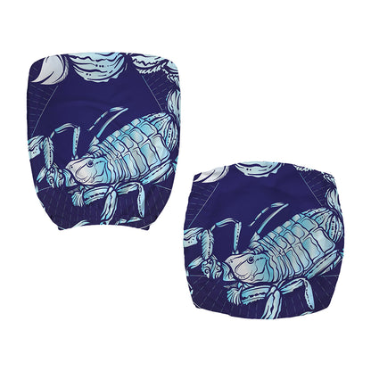 Astrological Scorpio Sign Print Office Chair Cover