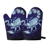 Astrological Scorpio Sign Print Oven Mitts
