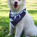 Astrological Scorpio Sign Print Over The Collar Dog Bandana