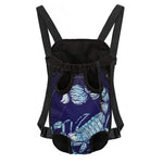 Astrological Scorpio Sign Print Pet Carrier Backpack