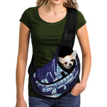Astrological Scorpio Sign Print Pet Sling Carrier