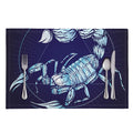 Astrological Scorpio Sign Print Placemat