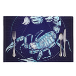 Astrological Scorpio Sign Print Placemat