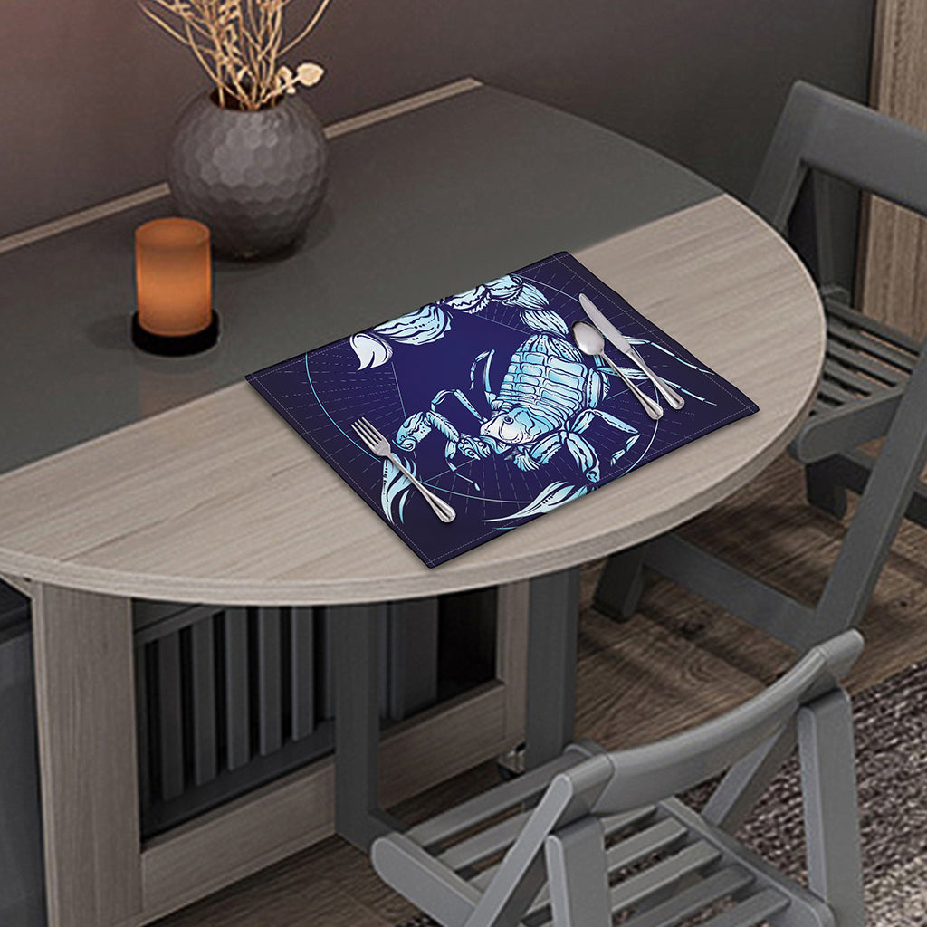 Astrological Scorpio Sign Print Placemat