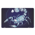 Astrological Scorpio Sign Print Polyester Doormat