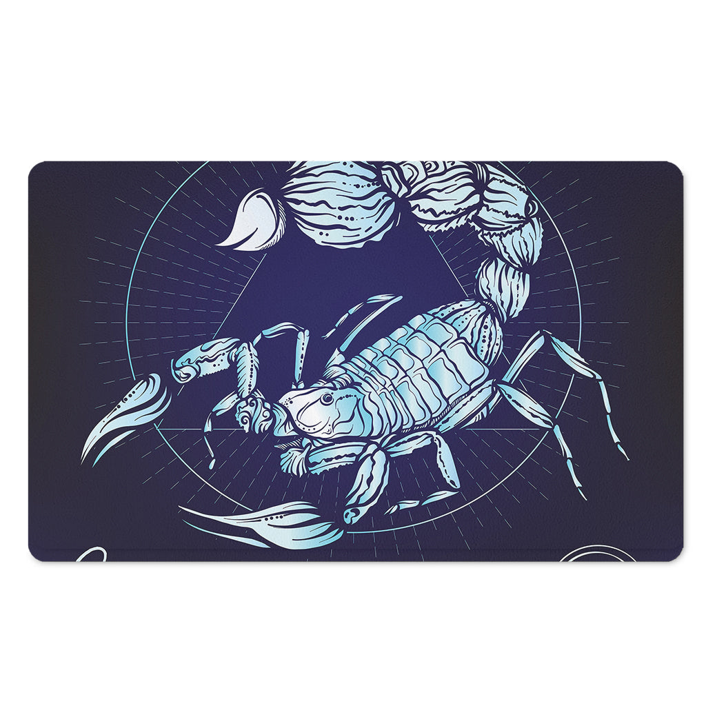Astrological Scorpio Sign Print Polyester Doormat