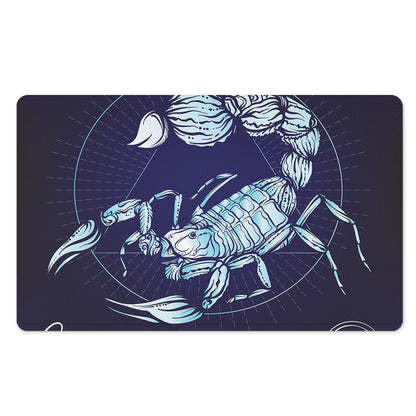 Astrological Scorpio Sign Print Polyester Doormat