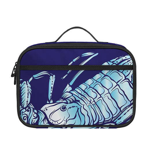 Astrological Scorpio Sign Print Portable Lunch Bag
