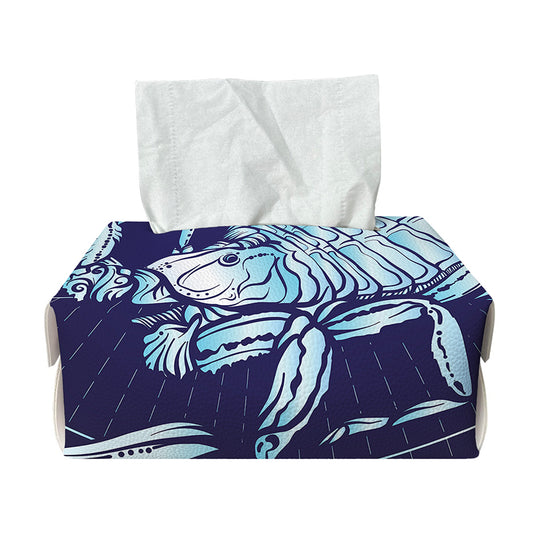 Astrological Scorpio Sign Print Rectangle Tissue Box Cover