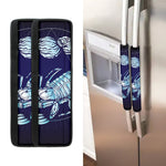 Astrological Scorpio Sign Print Refrigerator Handle Covers