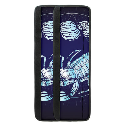 Astrological Scorpio Sign Print Refrigerator Handle Covers