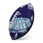 Astrological Scorpio Sign Print Rugby Ball