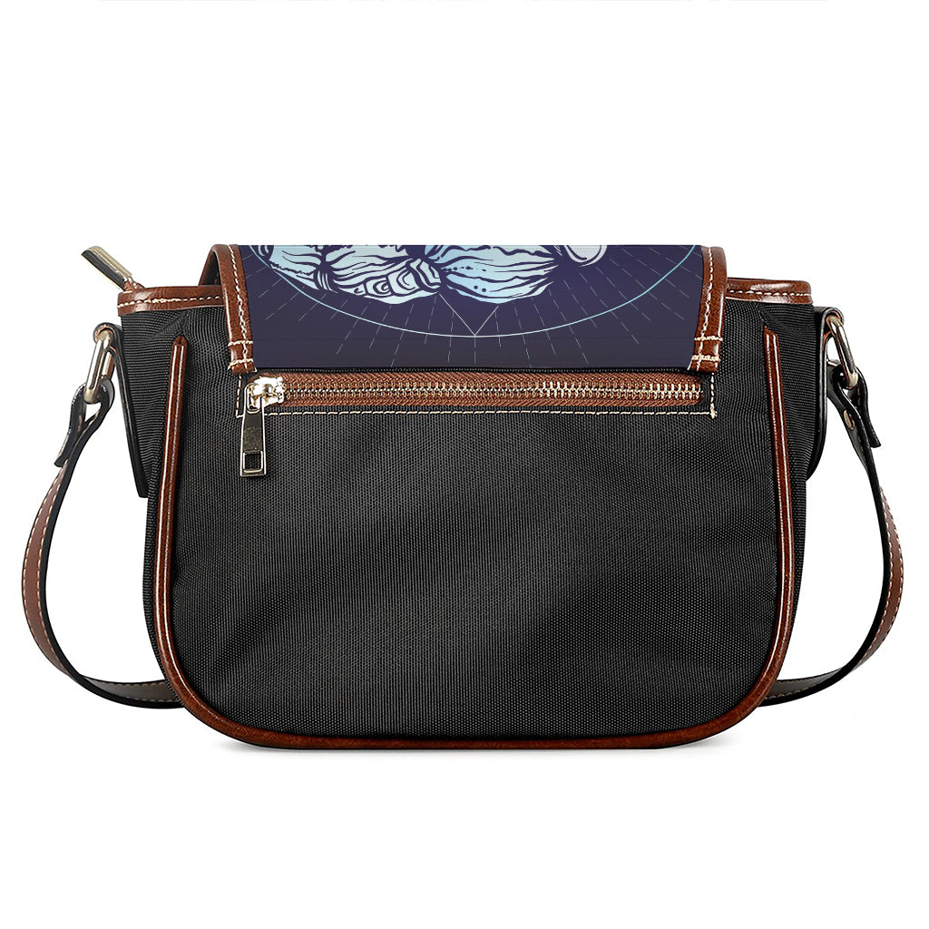 Astrological Scorpio Sign Print Saddle Bag