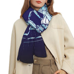 Astrological Scorpio Sign Print Scarf