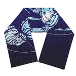 Astrological Scorpio Sign Print Scarf