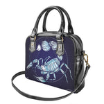 Astrological Scorpio Sign Print Shoulder Handbag
