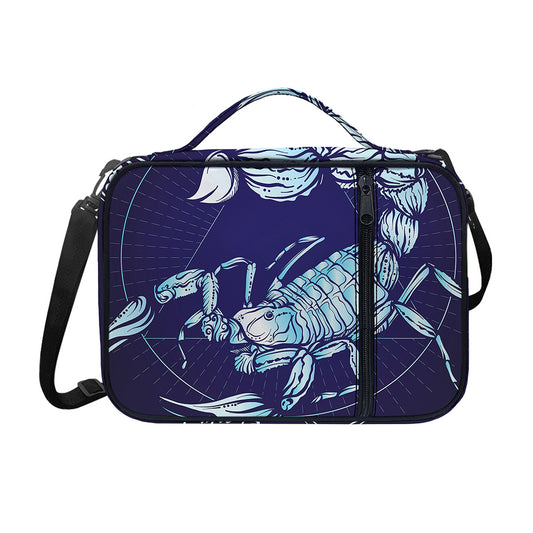 Astrological Scorpio Sign Print Shoulder Strap Bible Bag