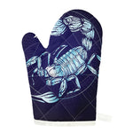 Astrological Scorpio Sign Print Single Oven Mitt