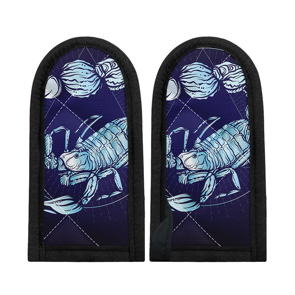 Astrological Scorpio Sign Print Skillet Handle Cover