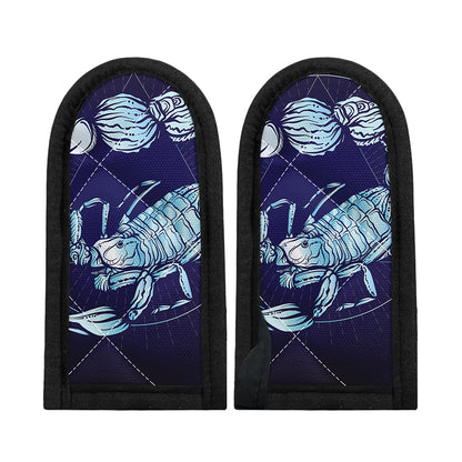 Astrological Scorpio Sign Print Skillet Handle Cover